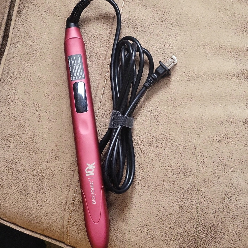 Bio Ionic 10X Flat Iron